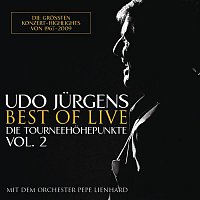 Přední strana obalu CD Best of Live - Die Tourneehohepunkte, Vol. 2