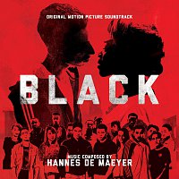 Přední strana obalu CD BLACK 