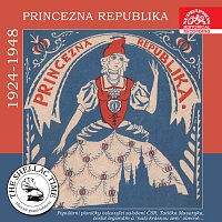 Přední strana obalu CD Historie psaná šelakem - Princezna Republika