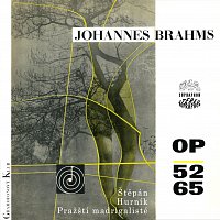 Přední strana obalu CD Brahms: Liebeslieder