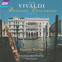 Přední strana obalu CD Vivaldi Bassoon Concertos Vol. 1