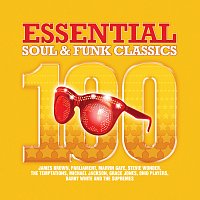 Přední strana obalu CD 100 Essential Soul & Funk Classics