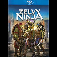 Různí interpreti – Želvy Ninja Blu-ray