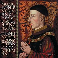 Přední strana obalu CD Music for Henry V & the House of Lancaster