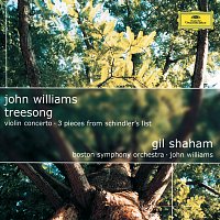 Gil Shaham, Boston Symphony Orchestra, John Williams – John Williams: TreeSong; Violin Concerto; 3 Pieces from Schindler's List