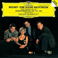 Hagen Quartett – Mozart: Serenade No.13 in G K525 "Eine Kleine Nachtmusik"; Divertimenti