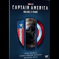 Různí interpreti – Captain America kolekce 1-3 DVD