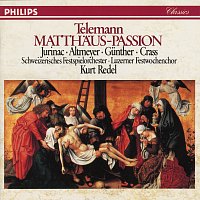 Theo Altmeyer, Oskar Birchmeier, Lucerne Festival Choir, Franz Crass, Horst Gunter – Telemann: Matthaus-Passion; Magnificat in C