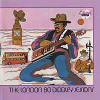 Přední strana obalu CD The London Bo Diddley Sessions