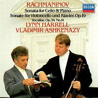 Lynn Harrell, Vladimír Ashkenazy – Rachmaninov: Cello Sonata; Romance; Vocalise etc