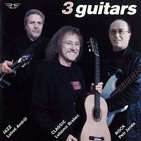 Přední strana obalu CD 3 Guitars