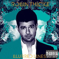 Přední strana obalu CD Blurred Lines [Deluxe]