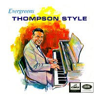 Přední strana obalu CD Evergreens Thompson Style
