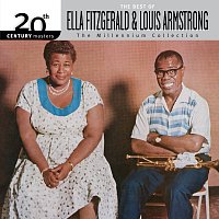 Přední strana obalu CD 20th Century Masters / The Millennium Collection: The Best Of Ella Fitzgerald And Louis Armstrong