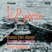 Mirella Freni, Luciano Pavarotti, Berliner Philharmoniker, Herbert von Karajan – Puccini: La Boheme