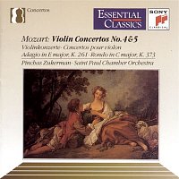 Mozart: Violin Concertos Nos. 4 & 5, Adagio, K. 261 & Rondo, K. 373