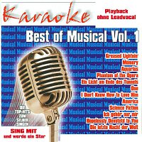 Přední strana obalu CD Best of Musical Vol.1 - Karaoke
