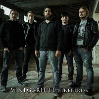 Přední strana obalu CD Firebirds