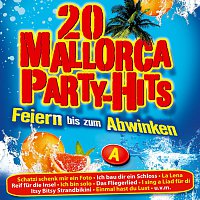 Přední strana obalu CD 20 Mallorca Party-Hits - Feiern bis zum Abwinken Folge 1 - A