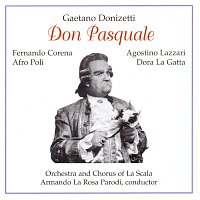 Přední strana obalu CD Don Pasquale