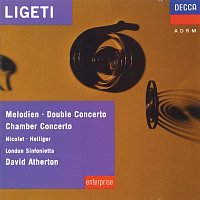 Aurele Nicolet, Heinz Holliger, London Sinfonietta, David Atherton – Ligeti: Melodien; Double Concerto; Chamber Concerto etc.