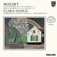 Přední strana obalu CD Mozart: Piano Concerto No. 20; Piano Concerto No. 24