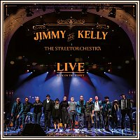 Přední strana obalu CD JIMMY KELLY & THE STREETORCHESTRA LIVE / Back On The Street