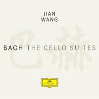 Přední strana obalu CD Bach: The Cello Suites