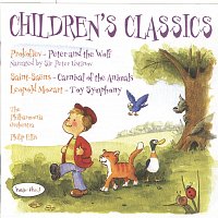 Přední strana obalu CD Prokofiev: Peter and the Wolf / Saint-Saens: Carnival of the Animals