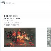 Philip Pickett, Mark Levy, New London Consort – Telemann: Recorder Concertos