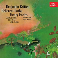 Benjam Britten, Rebecca Clarke, Henry Eccles Skladby pro violu a klavír