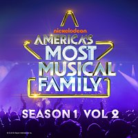 Přední strana obalu CD America's Most Musical Family Season 1 Vol. 2
