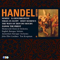 Various  Artists – Handel Edition Volume 5 - Semele, Israel in Egypt, Dixit Dominus, Zadok the Priest, La Resurrezione, The Ways of Zion do Mourn