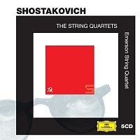 Přední strana obalu CD Shostakovich: The String Quartets