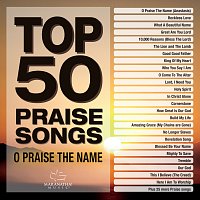 Přední strana obalu CD Top 50 Praise Songs - O Praise The Name