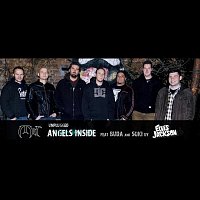 Přední strana obalu CD Angels Inside (feat. Buda & Soki)