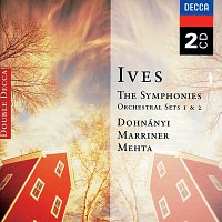 Los Angeles Philharmonic, Zubin Mehta, Academy of St Martin in the Fields – Ives: Symphonies Nos 1-4; Orchestral Sets Nos.1-2