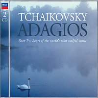 Přední strana obalu CD Tchaikovsky Adagios