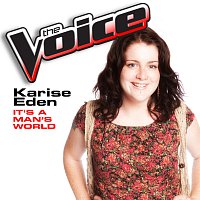Karise Eden – It's A Man's World [The Voice Performance]