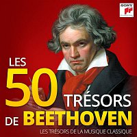 Přední strana obalu CD Les 50 Trésors de Beethoven - Les Trésors de la Musique Classique