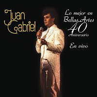 Juan Gabriel – Lo Mejor en Bellas Artes - 40 Aniversario