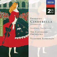 Přední strana obalu CD Prokofiev: Cinderella/Glazunov: The Seasons