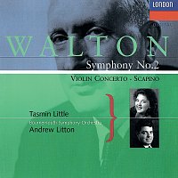 Andrew Litton, Tasmin Little, Bournemouth Symphony Orchestra – Walton: Violin Concerto; Symphony No. 2; Scapino