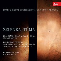 Collegium 1704 – Zelenka: Sanctus et Agnus Dei, ZWV 34 & 36, Tůma: Stabat Mater. Hudba Prahy 18. století CD