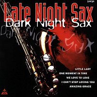 Přední strana obalu CD Dark Night Sax