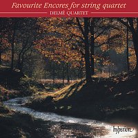 Přední strana obalu CD Favourite Encores for String Quartet