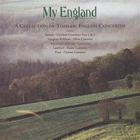 Přední strana obalu CD My England - A Collection of Timeless English Concertos