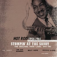 Přední strana obalu CD Stompin' At The Savoy: Hot Rod (1955-1961)