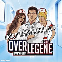 Přední strana obalu CD Overlegene 2016