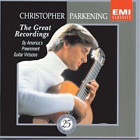 Přední strana obalu CD Christopher Parkening: The Great Recordings